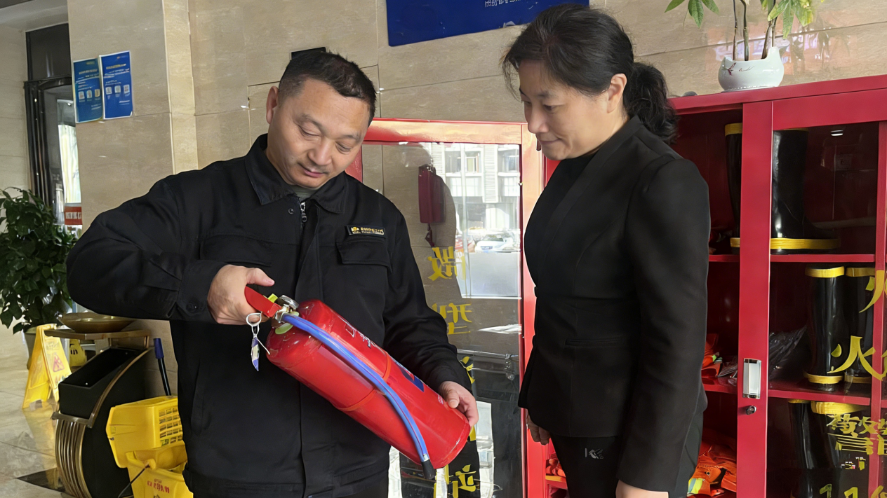 资源榜样争当先锋 | 徐爱国：责任铸防线守护暖人心