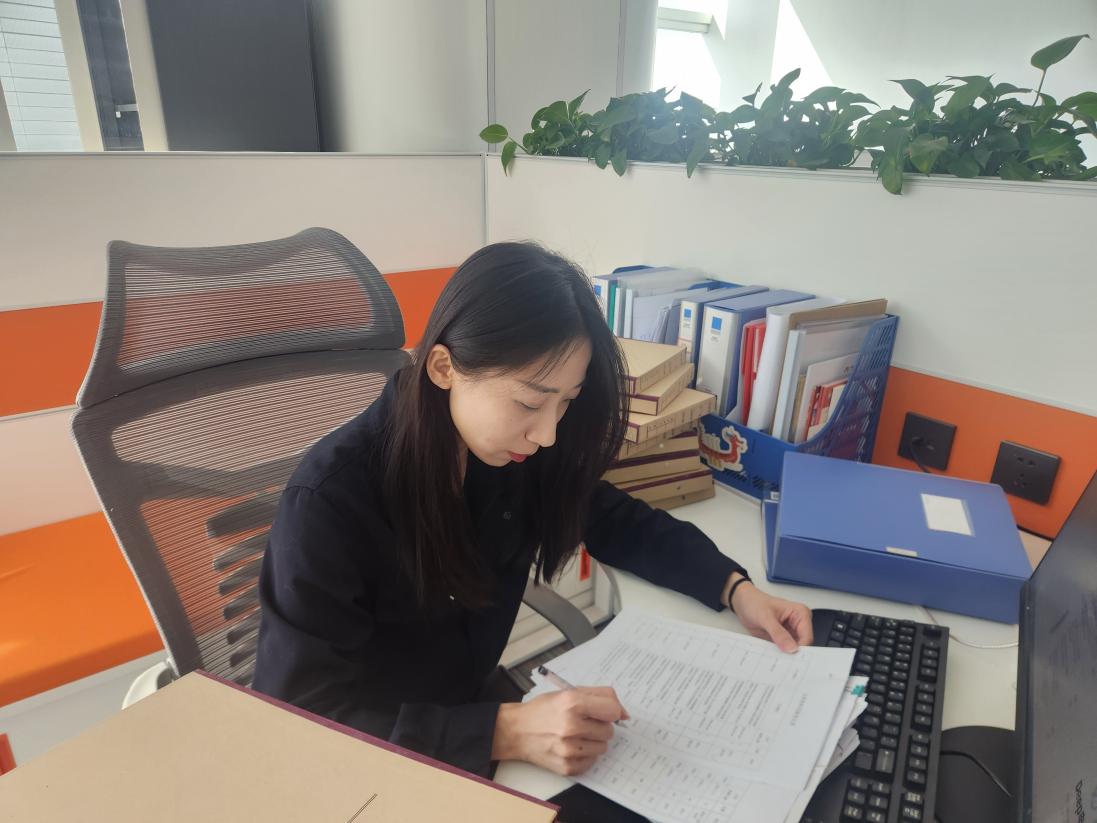 资源榜样 争当先锋 | 亓梦迪：以“梦”为翼，在多职岗位上书写不凡答卷