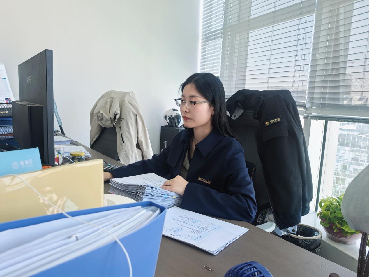 资源榜样 争当先锋 | 韩超越：以财为尺 以实干护航 让每一笔资金都为项目稳健而行